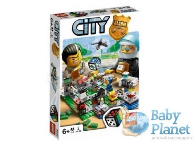 Конструктор Lego "Переполох в городе"