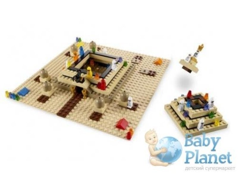 Конструктор Lego "Лабиринт пирамида Рамзеса"