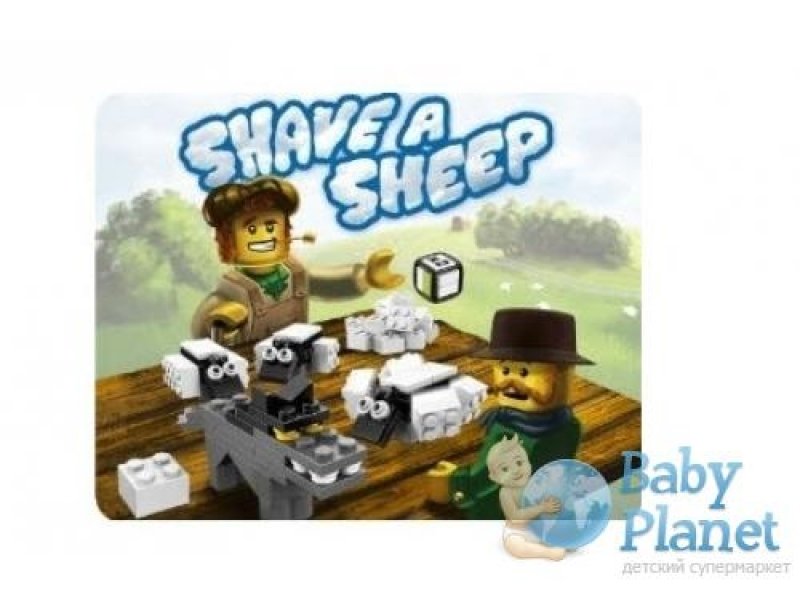 Конструктор Lego "Стрижка овец"