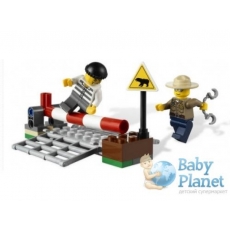 Конструктор Lego "Патрульная машина" (4436)