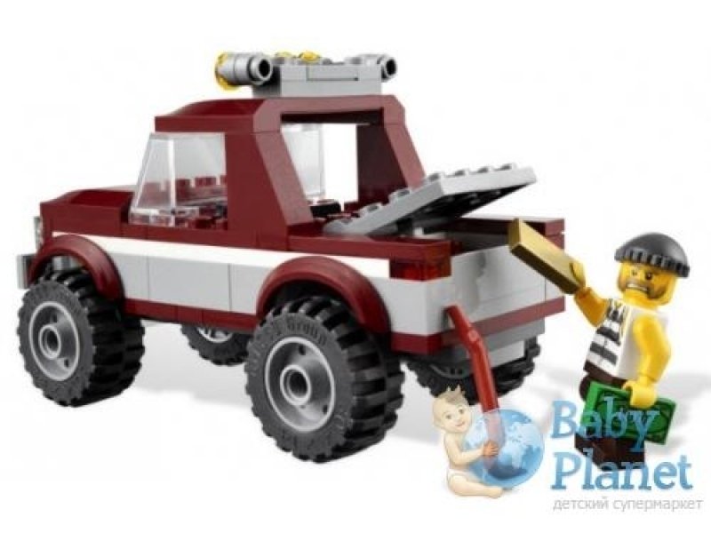 Конструктор Lego "Полицейская погоня" (4437)