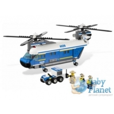 Конструктор Lego "Полицейский грузовой вертолет" (4439)