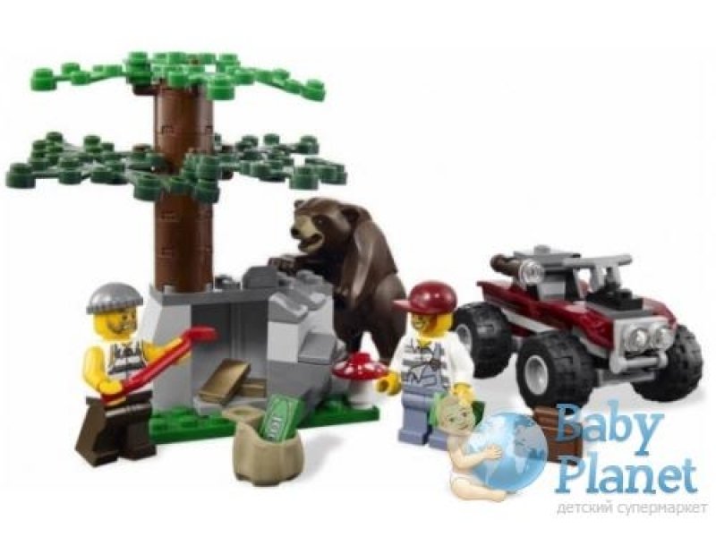 Конструктор Lego "Пост лесной полиции" (4440)