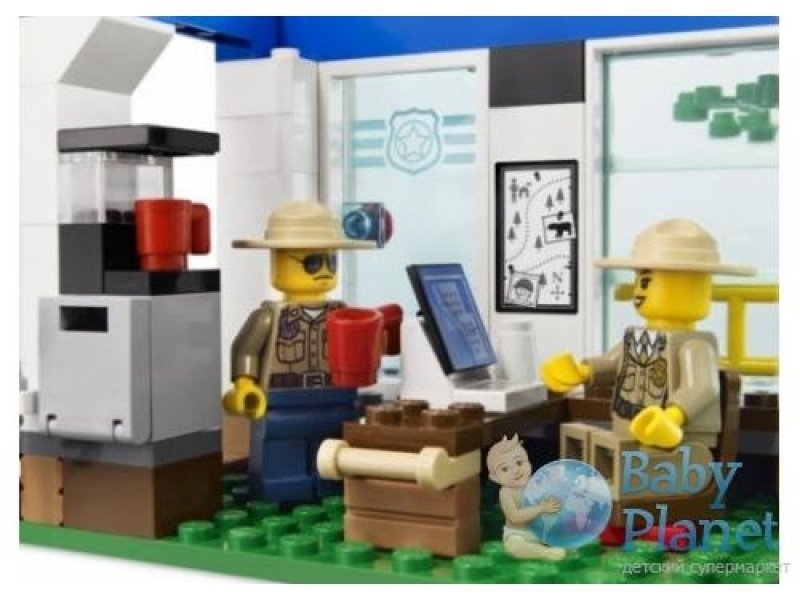 Конструктор Lego "Пост лесной полиции" (4440)