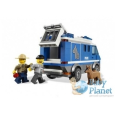 Конструктор Lego "Фургон для полицейских собак" (4441)
