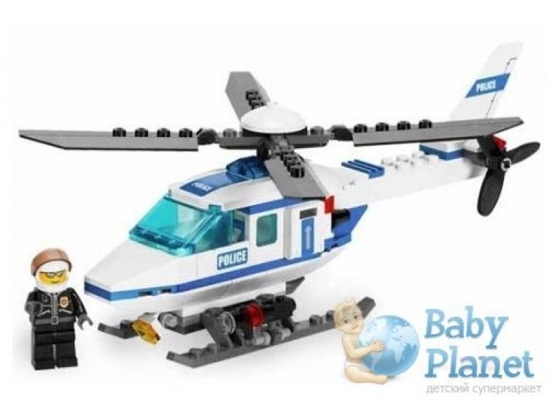 Конструктор Lego "Полицейский вертолет" (7741)