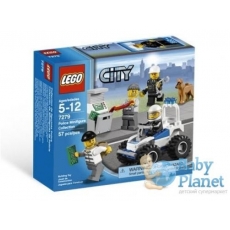 Коллекция мини фигурок Lego "Полиция" (7279)