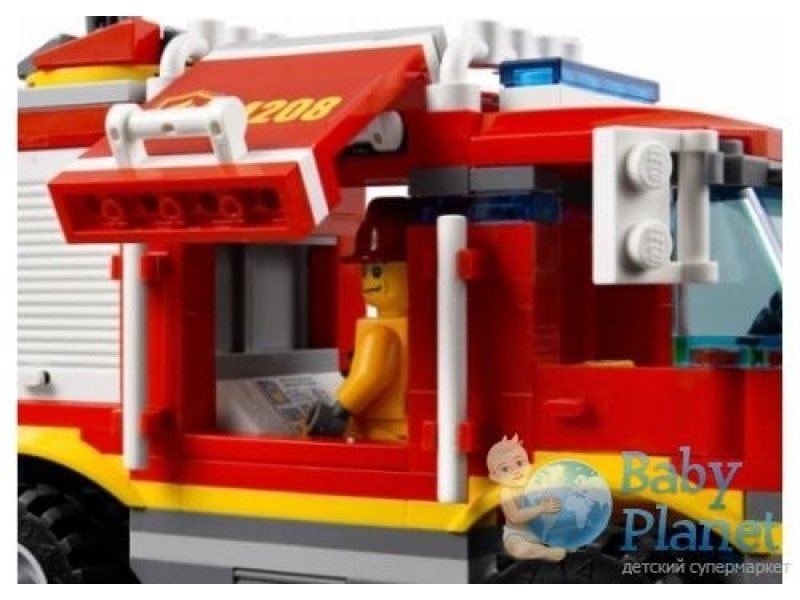 Конструктор Lego "Пожарный внедорожник"