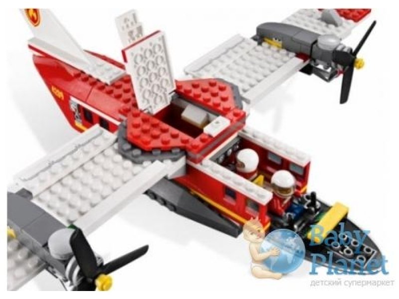Конструктор Lego "Пожарный самолет" (4209)