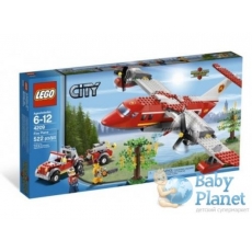 Конструктор Lego "Пожарный самолет" (4209)