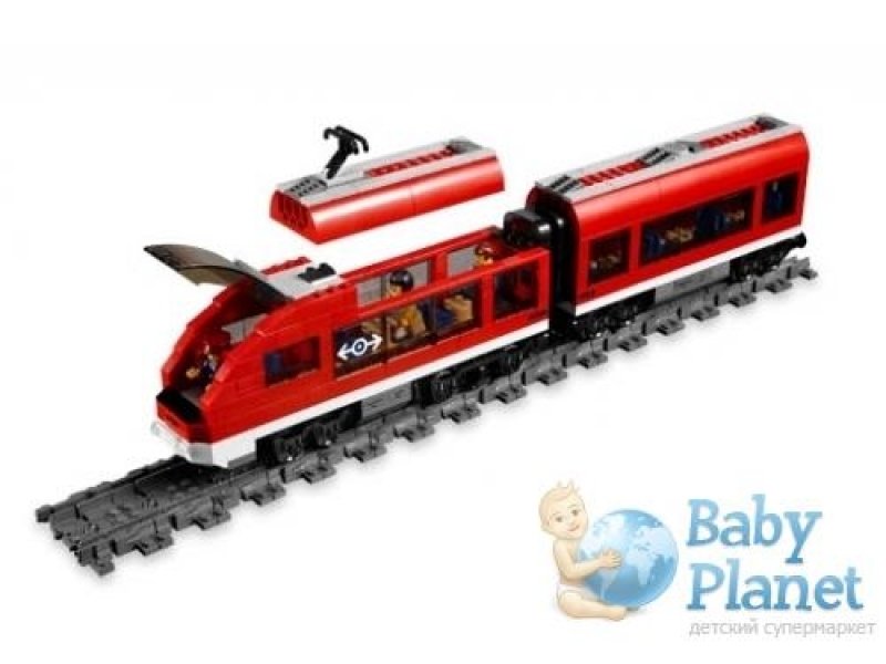 Конструктор Lego "Пассажирский поезд" (7938)