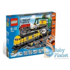 Конструктор Lego "Товарный поезд" (7939)