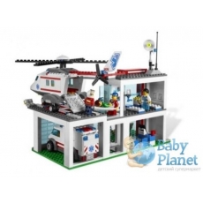 Конструктор Lego "Спасательный вертолет" (4429)