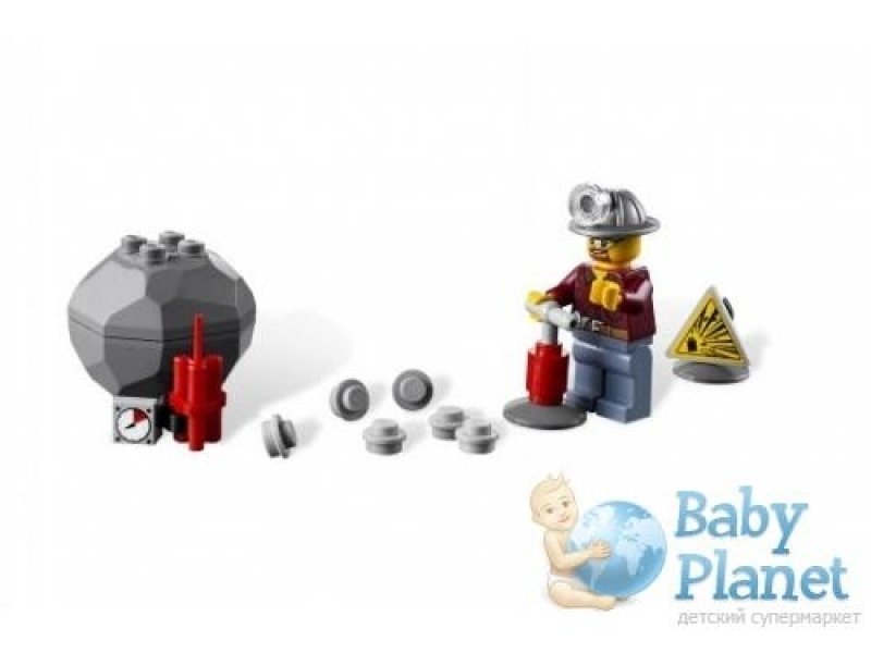 Конструктор Lego "Шахтерский внедорожник" (4200)