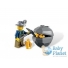 Конструктор Lego "Погрузчик и самосвал" (4201)
