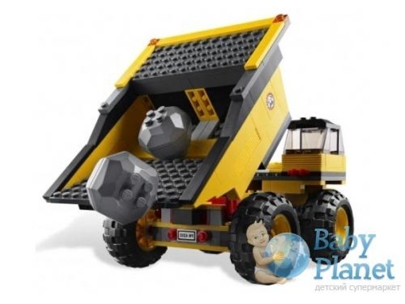 Конструктор Lego "Карьерный самосвал" (4202)