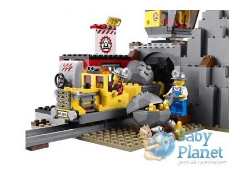 Конструктор Lego "Шахта" (4204)