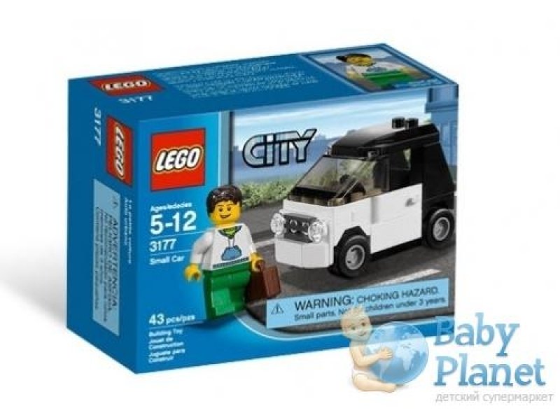 Конструктор Lego "Маленький автомобиль"