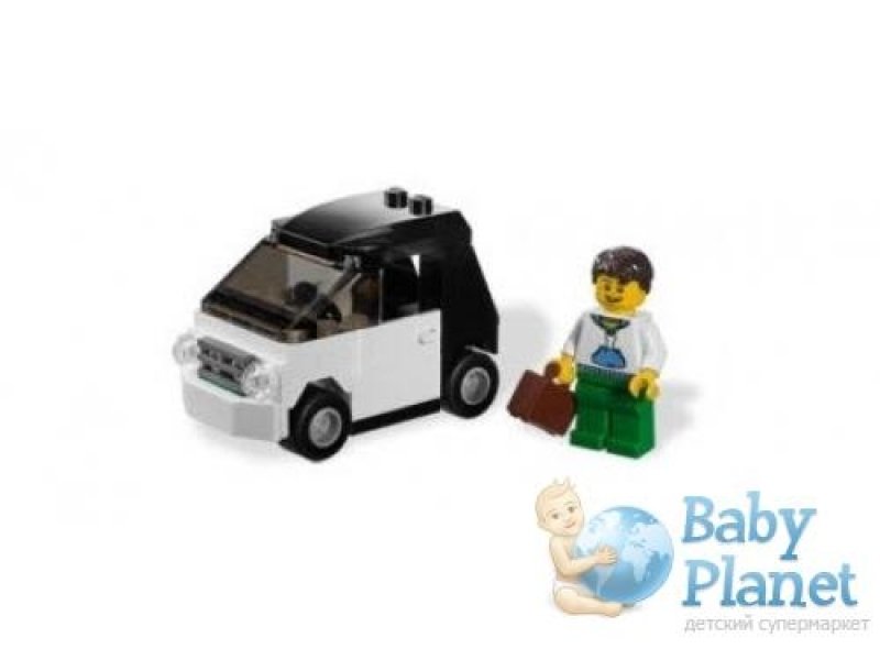 Конструктор Lego "Маленький автомобиль"