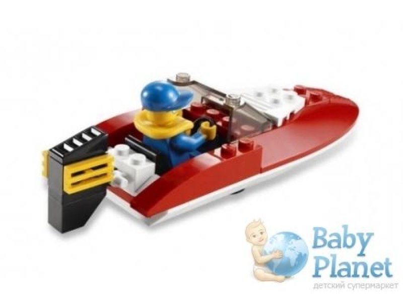 Конструктор Lego "Скоростной катер" (4641)