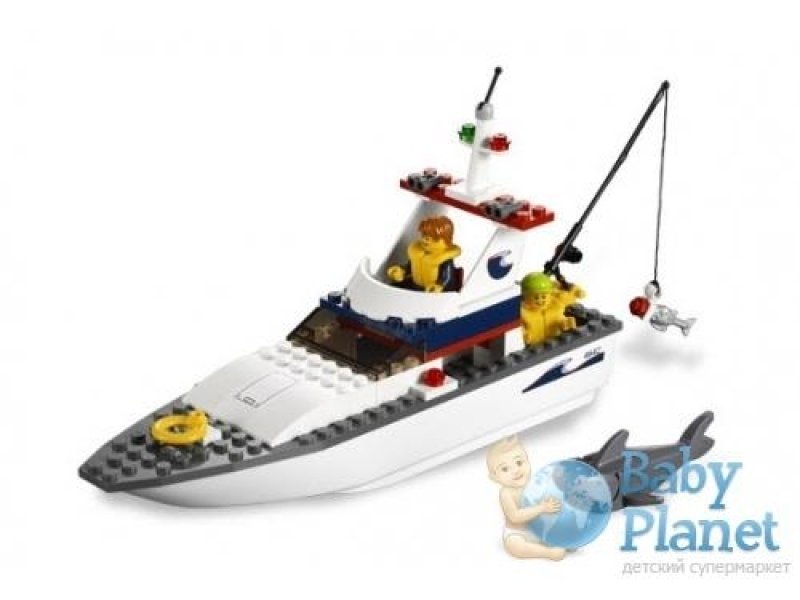 Конструктор Lego "Рыболовное судно"