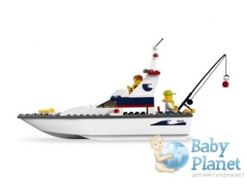 Конструктор Lego "Рыболовное судно"