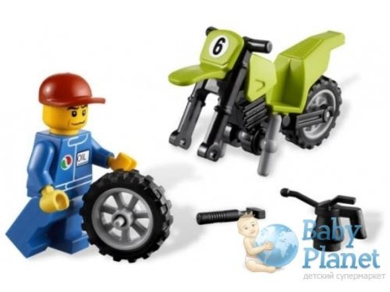 Конструктор Lego "Транспортёр мотоциклов"