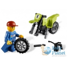 Конструктор Lego "Транспортёр мотоциклов"