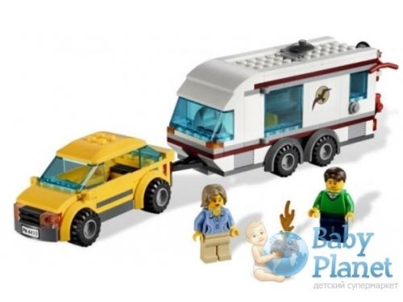 Конструктор Дом на колесах, LEGO (4435), 210 дет.