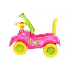 Автомобиль для прогулок - толокар Принцесса, ТехноК (розовый)