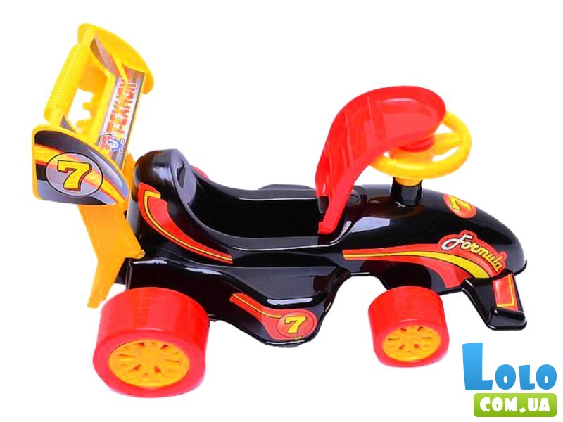 Автомобиль для прогулок Формула, ТехноК (в ассортименте)