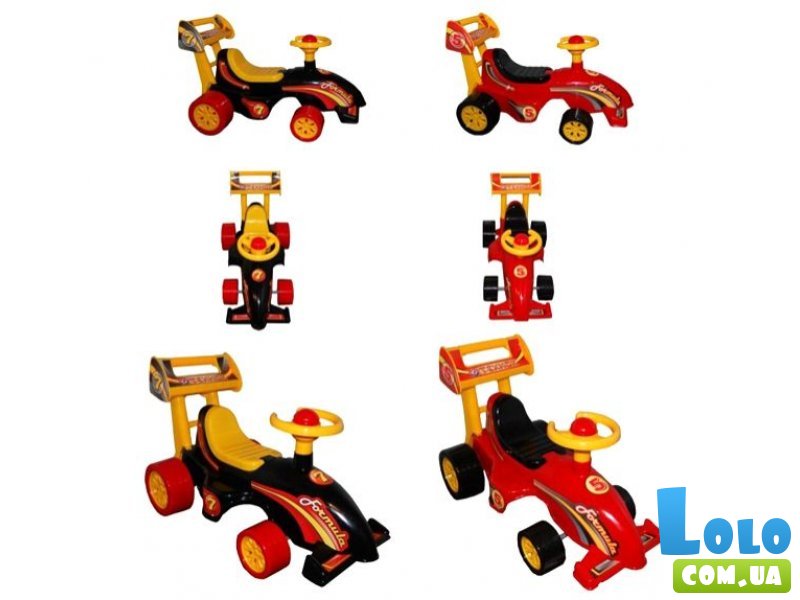 Автомобиль для прогулок Формула, ТехноК (в ассортименте)