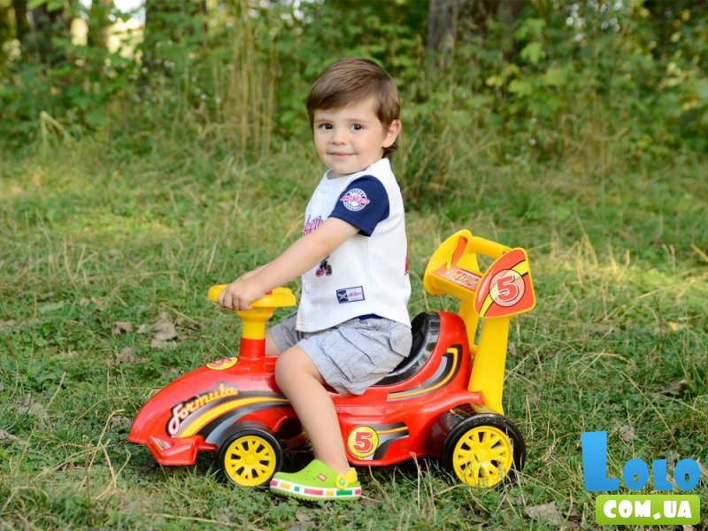 Автомобиль для прогулок Формула, ТехноК (в ассортименте)