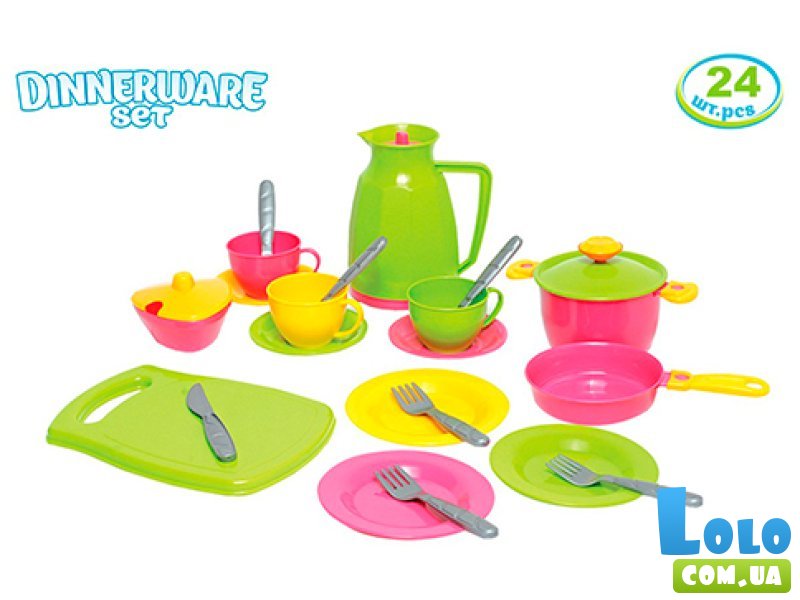 Игрушка Кухонный набор 3, Технок