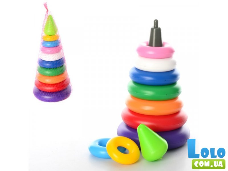 Пирамидка детская, ТехноК
