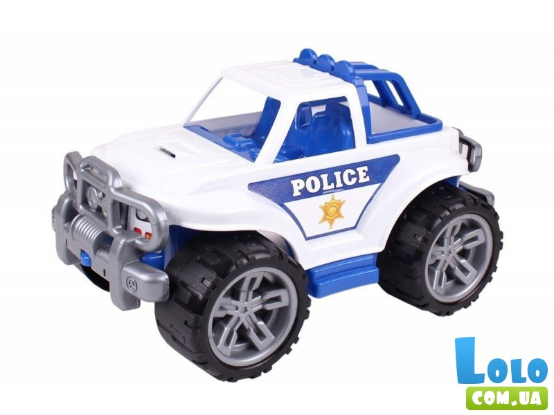 Машина Внедорожник Полиция, ТехноК (в ассортименте)