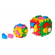 Игрушка-куб Умный малыш. 1+1, ТехноК