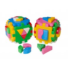 Игрушка-куб Умный малыш. Логика-комби, ТехноК