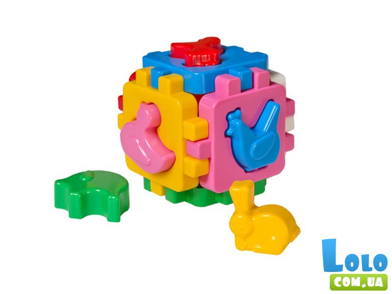 Игрушка-куб Умный малыш. Домашние животные, ТехноК