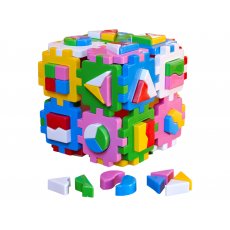 Игрушка-куб Умный малыш. Суперлогика, ТехноК