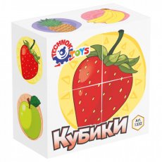 Кубики Фрукты, ТехноК