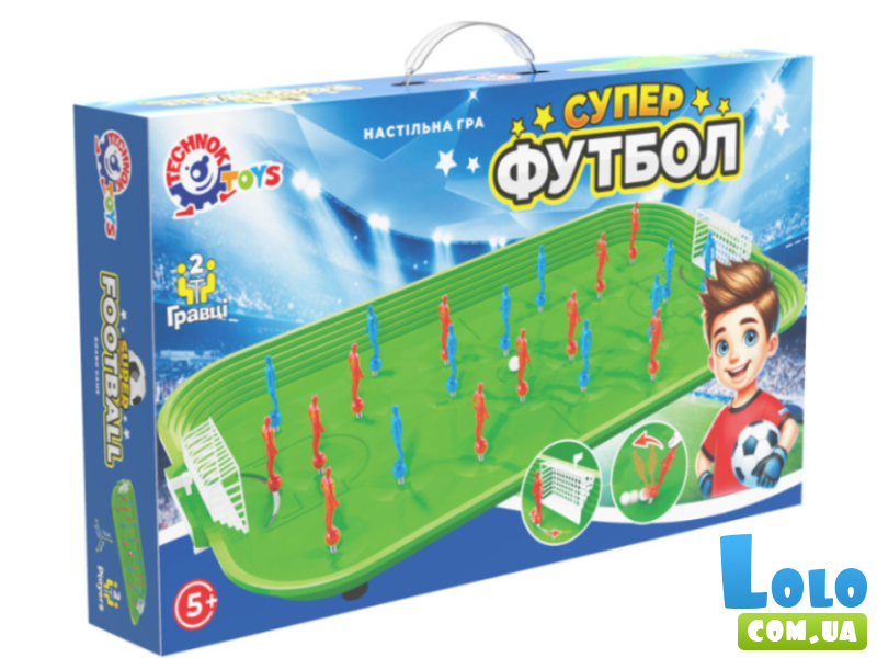 Настольная игра Супер футбол, ТехноК