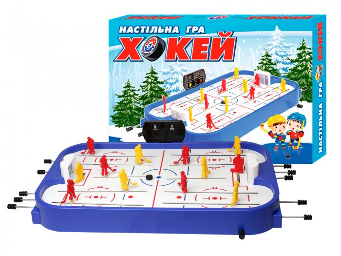 Настольная игра ТехноК "Хоккей" ТехноК - купити в Україні