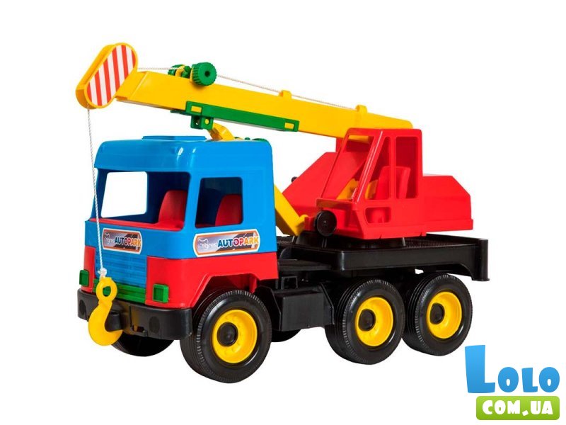 Кран Middle truck, Wader (в ассортименте)