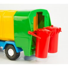 "Mini truck" мусоровоз, Wader