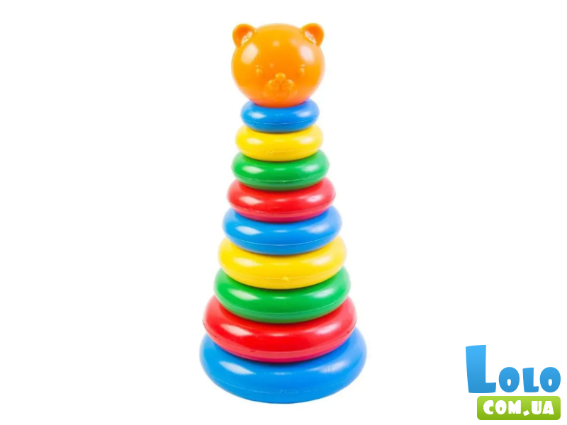 Игрушка развивающая "Пирамидка", Tigres