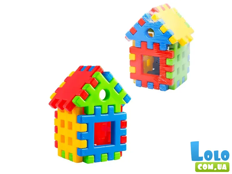 Игрушка-конструктор "Поеднайко" (9 элементов) Тигрес