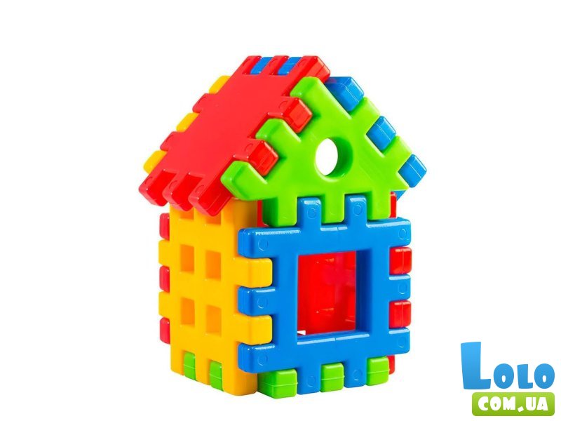 Игрушка-конструктор "Поеднайко" (9 элементов) Тигрес