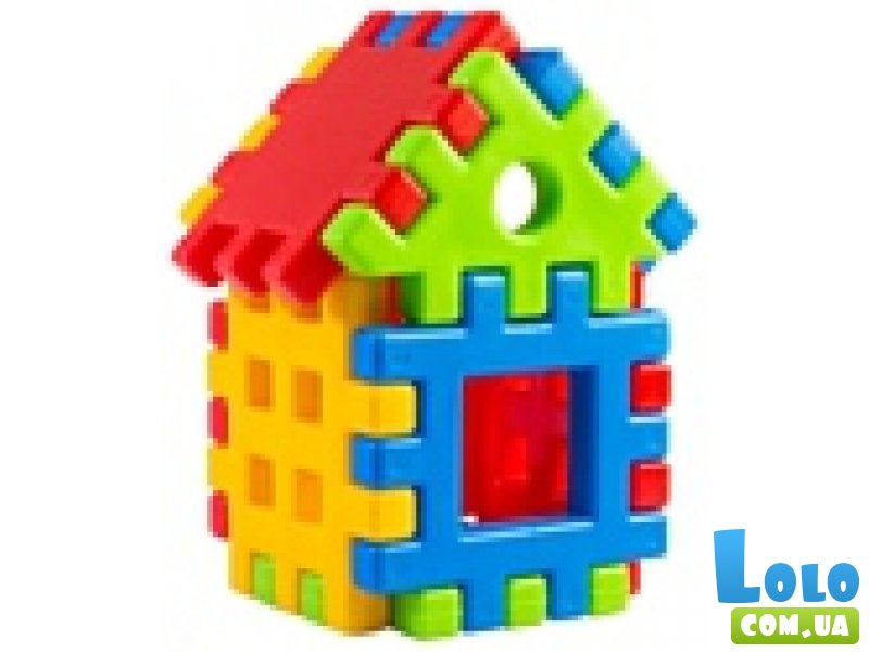 Игрушка-конструктор "Поеднайко" (9 элементов) Тигрес