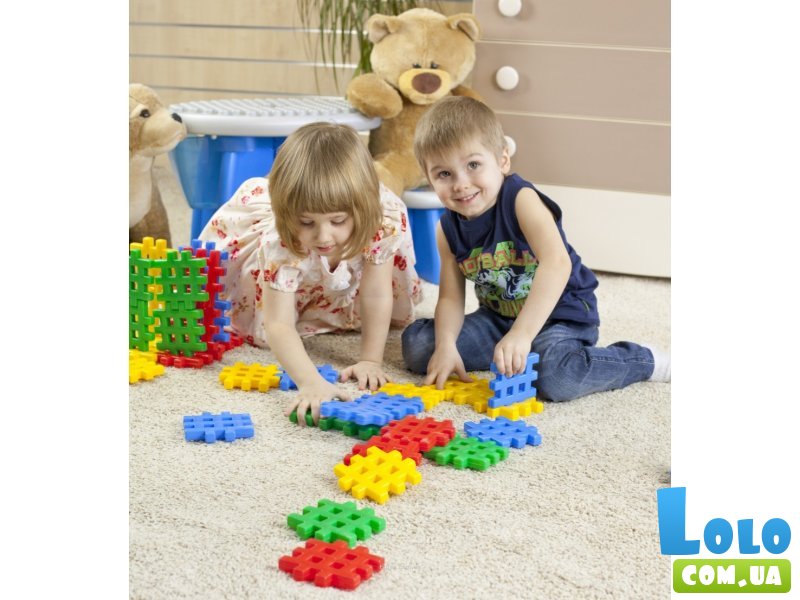 Игрушка-конструктор "Поеднайко" (9 элементов) Тигрес